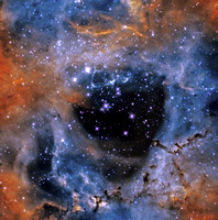 01_강은선_The Rosette Nebula and NGC2244