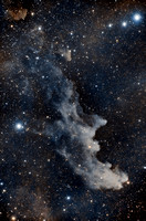 IC2118 마귀할멈성운(Witch Head Nebula)